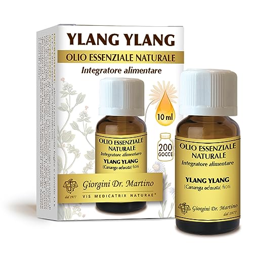 Ylang Ylang Olio Essenziale Naturale (O.E.N.) - 10 Ml