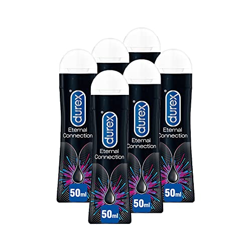 Durex Gel Eternal Connection X6, Gel Lubrificante A Base Siliconica, Anche Per Uso Anale, 300 Ml Maxi Formato