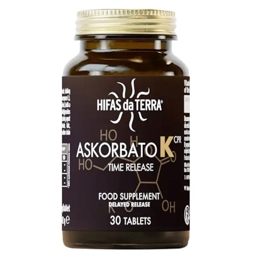 Hifas Da Terra Askorbato K Time Release 30 Tav