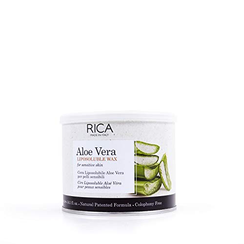 Cera Liposolubile Aloe Vera Rica 400 Ml