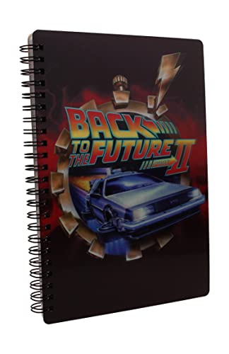Retour Vers Le Futur 2 - Effetto 3D Poster - Quaderno
