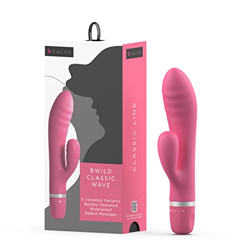 B Swish Bwild Classic Wave Vibratore Guava Taglia Unica