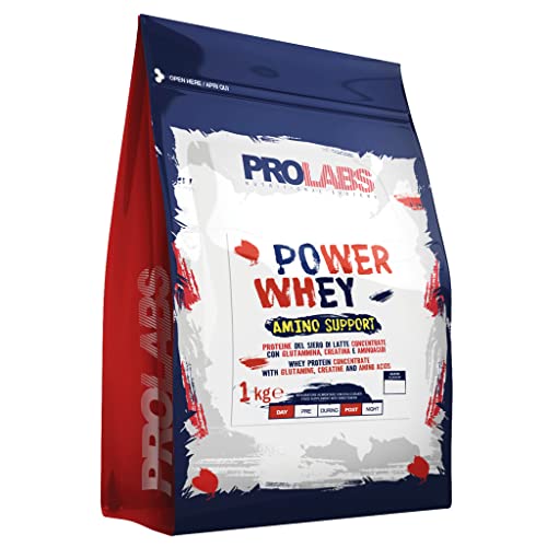Prolabs Power Whey Amino Support 1 Kg Cioccolato - Busta -