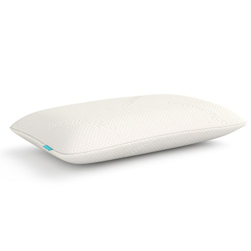 Bonmedico Cuscino Cervicale - Guanciale Ortopedico Antiacaro In Memory Foam - Cuscino Rinfrescante In Gel Viscoso Per Dormire Su Letto E Divano