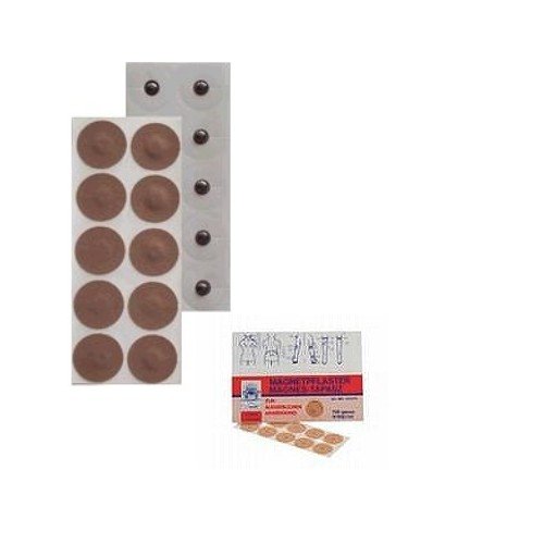 Cerotti Punto Magnetico - Da 600 Gauss - Set Da 10 Pezzi