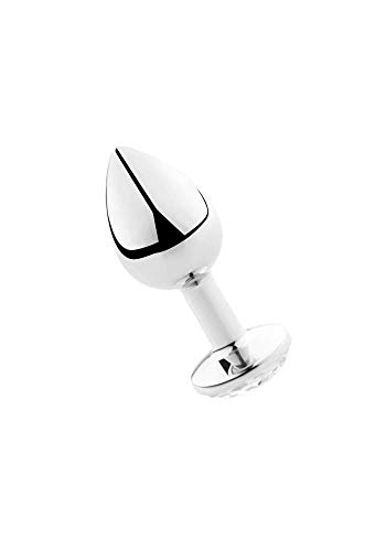 Secret Play Plug Anale Piccolo Trasparente – 1 Pezzo