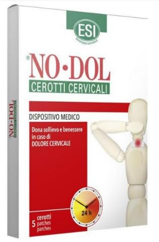 Esi No Dol Cerotti Cervicali 5 Pezzi