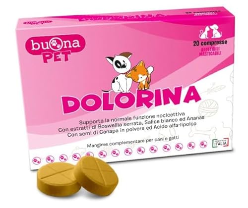 Steve Jones Dolorina 20 Compresse Nuova Formula