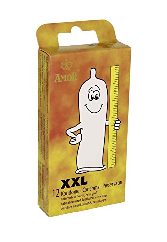 Amor Profilattici, Xxl - 12 Pezzi