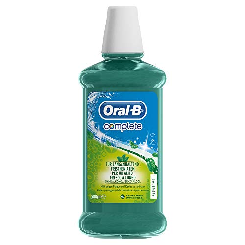 Oral-B Complete Collutorio Antibatterico, 500 Ml