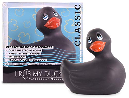 Big Teaze Toys I Rub My Duckie 2.0 Vibratori Nero Taglia Unica