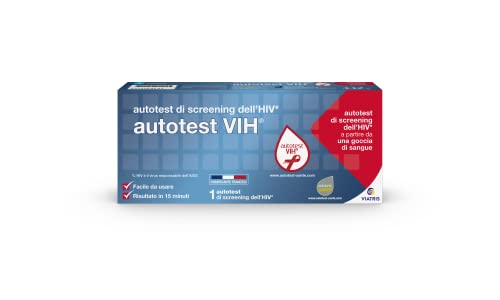 Autotest Hiv Test Rapido Hiv, Aids Manager, 1 Unità (Confezione Da 1)