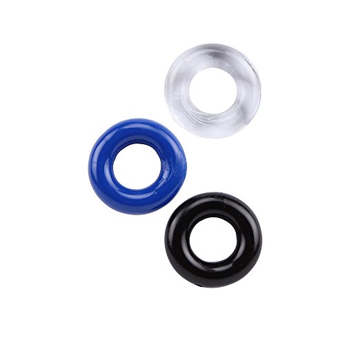 Anelli Fallici Ultra Resistenti - 3 Dimensioni