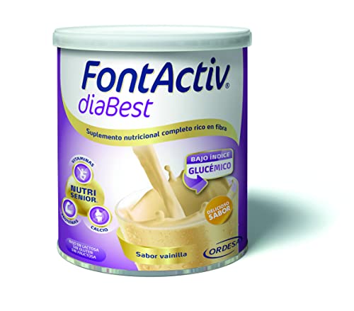 Fontactiv Diabest Vainilla Bote 400G