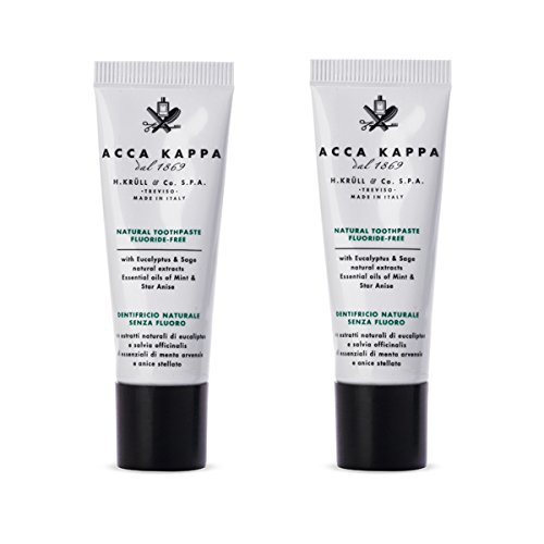 Acca Kappa Natural Travel Sized Toothpaste 25Ml