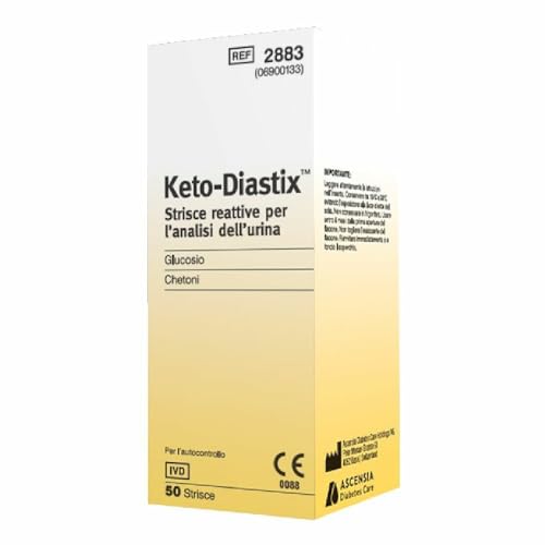 Keto Diastix 50 T Reac N 2883