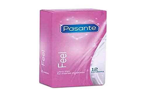 Pasante - Pasante Feel Sensitive Condoms - 12 Pieces