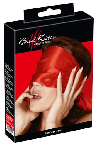 Sciarpa Rossa Cattiva Di Gattino Rosso