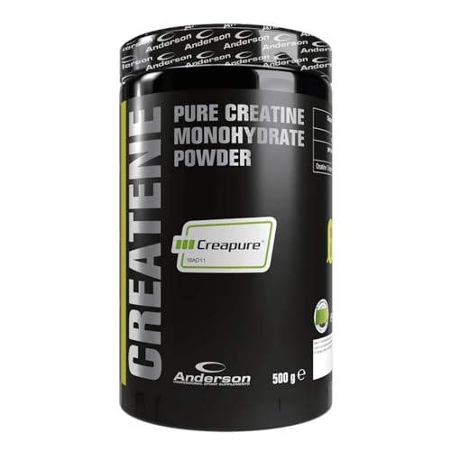 Anderson Createne Simplex |100% Creatine Monohydrate Creapure 500 G