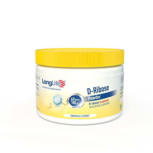 Longlife® D-Ribose Powder - 180 Ml