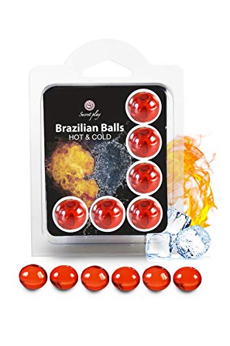 Brazilian Balls Set 6 Efecto Calor & Frío