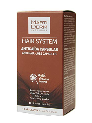 Martiderm Anticaida Oral 60 Cap