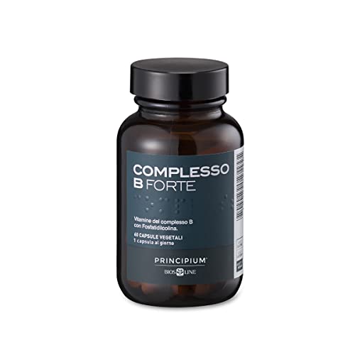 Bios Line Principium Complesso B Forte, Integratore Composto Dalle Vitamine Del Gruppo B, Integratore Compresse Per Il Funzionamento Del Sistema Nervo