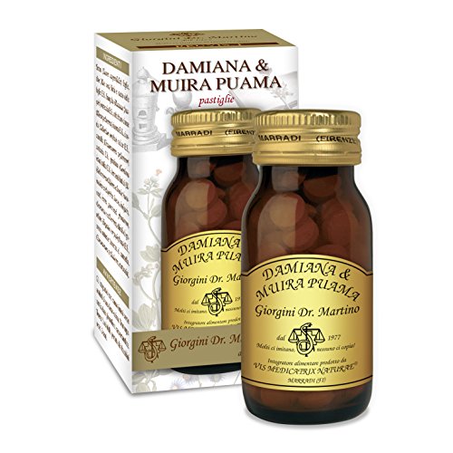 Damiana & Muira Puama Pastiglie - 50 G