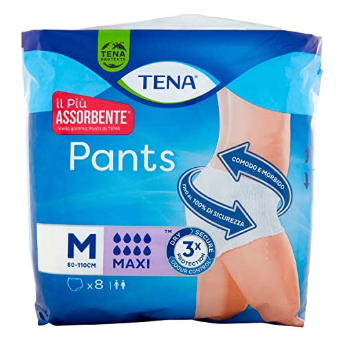Tena Pants Maxi M Medium, 8 Pannoloni