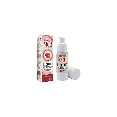 Amoréane Med Amoréane Med Liquid Vibratore Strawberry 30 Ml 200 G