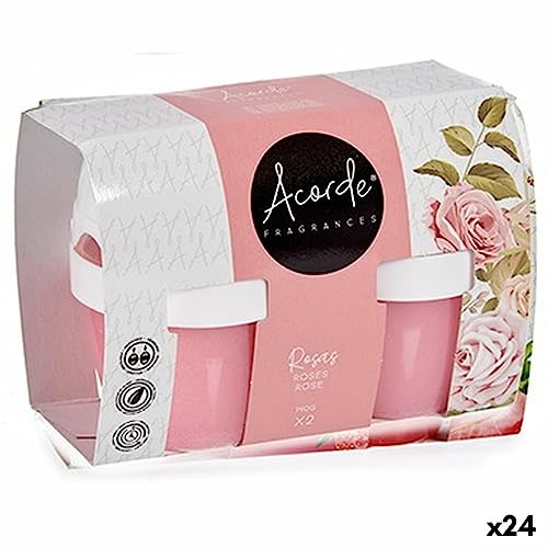 Set Deodorante Per Ambienti Rose Gel (24 Unità)