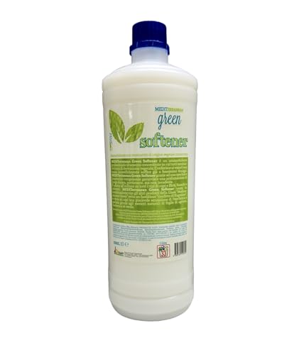 Home Pro Green Ammorbidente Formula Professionale Deodorante Profumo Intenso Iper Concentrato Igienizzante Con Microcapsule Profumo Lunga Durata Origi