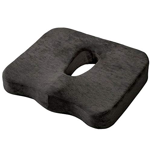 Art.934 Cuscino Anti Prostata A Forma Anatomica Con Foro - 42X36X8,5 Cm