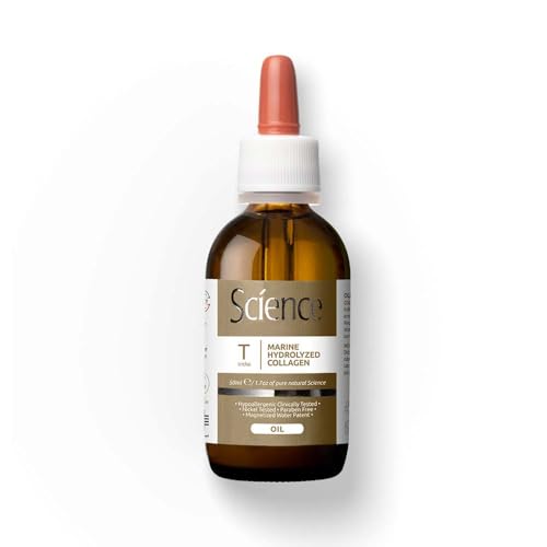 Science Trico - Olio Collagene Marino Idrolizzato, 50Ml