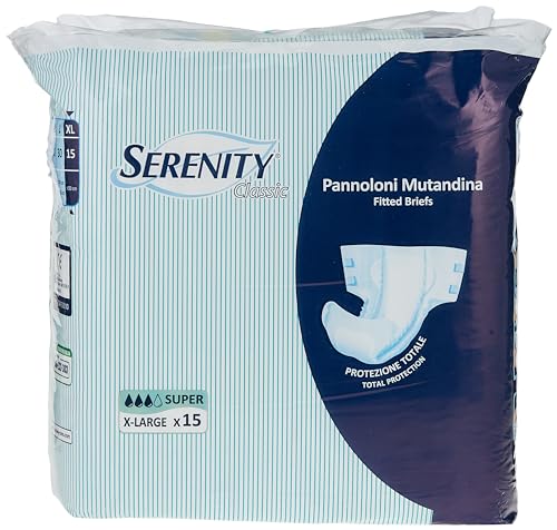 Serenity Classic Super (3 Gocce) Extra Large (>150 Centimetri) 15Pz