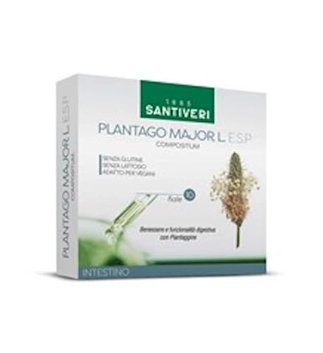 Santiveri - Piantaggine (Plantago Major L.) E.S.P. Compositum 10 Fiale Da 10Ml