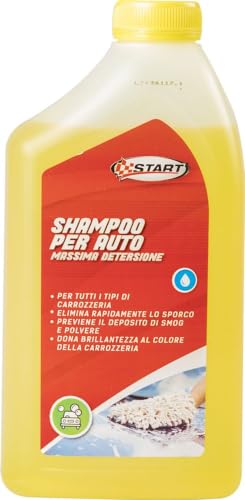 Shampoo Per Auto 1L Massima Detersione Modello Universale
