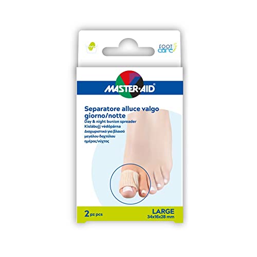 Foot Care Divaricatore Alluce Giorno/Notte Large 2Pz - 1 Pz