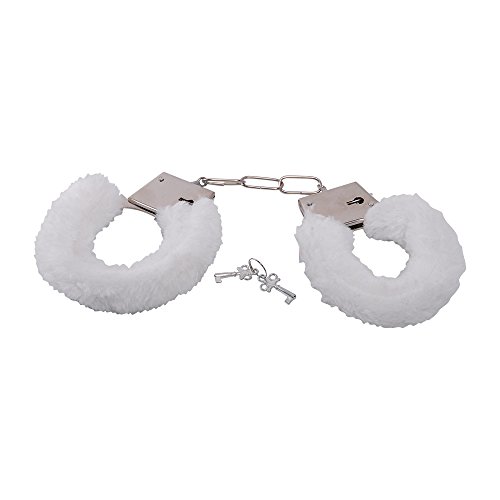Toyz4Lovers Bestseller Manette Con Pelliccia, Bianco - 75 Gr