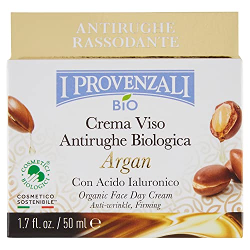 I Provenzali Bio Argan Giorno Creme Anti Rughe 50 Ml
