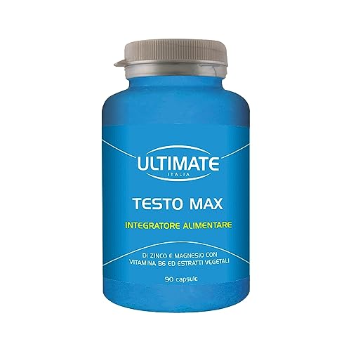 Ultimate Italia Testo Max Integratore Alimentare - 90 Capsule