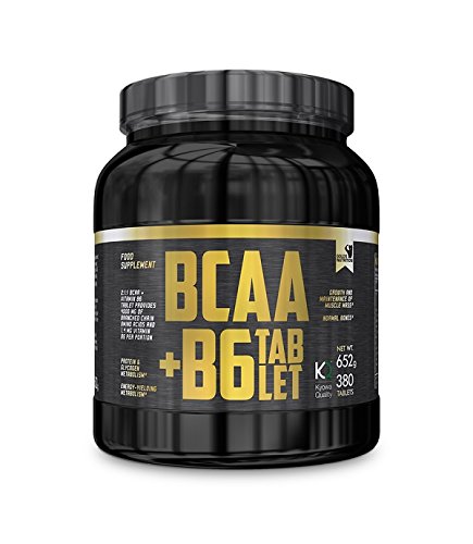 Bcaa + B6 - Gold'S Nutrition - Aminoacidi Ramificati Kyowa 380 Cpr Da 1G Con Vitamina B6
