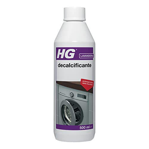 Hg Anticalcare Ad Azione Rapida - Decalcificante Per Elettrodomestici, Rimuove Il Calcare Da Bollitori, Macchine Da Caffè E Lavatrice, 500 Ml