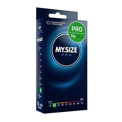 My.Size - My.Size (47Mm) Pro Condoms - 10 Pieces