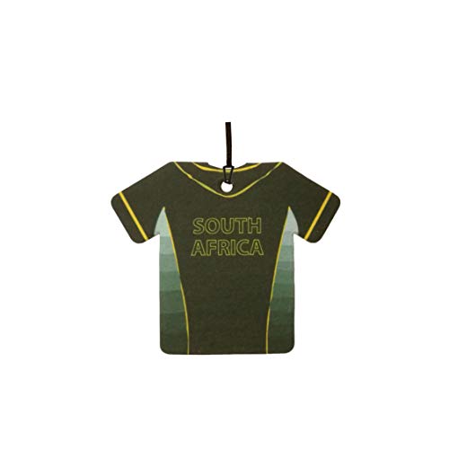 Ali Air Freshener - Deodorante Per Auto A Forma Di Maglia Della Squadra Sudafricana Di Cricket, Personalizzabile