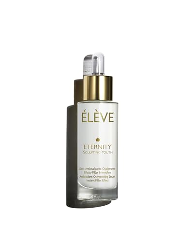 Eleve Eternity Siero Antiossidante Ossigenante Effetto Filler Immediato, 30 Ml