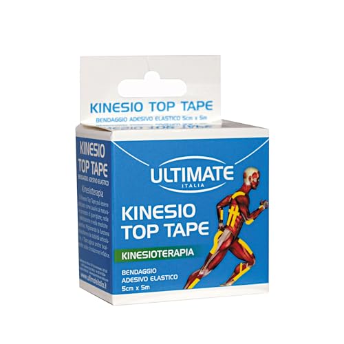 Ultimate Italia Kinesio Top Tape Azzurro 5Cmx5M