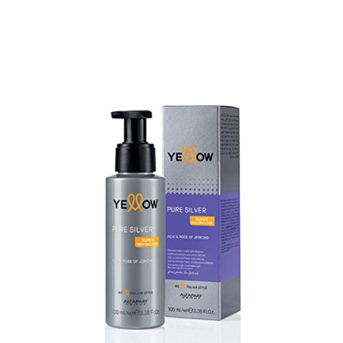 Super Neutralizzante Pure Silver - Acai & Rose Of Jericho - 100 Ml - Yellow (Alfaparf Group)