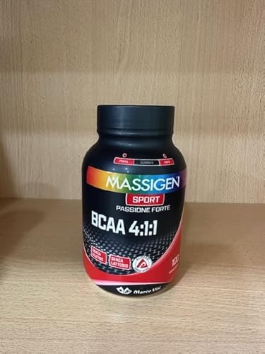 Massigen Sport - Bcaa 4:1:1 100 Compresse - Senza Glutine Senza Lattosio