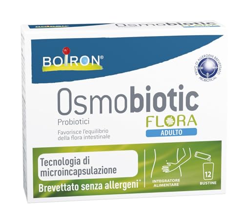 Boiron Osmobiotic Flora Adulto 12 Bustine